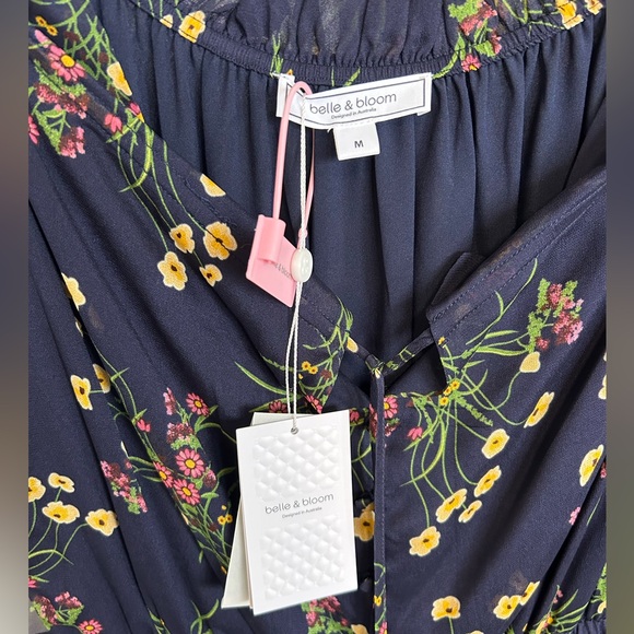 belle & bloom Floral Maxi Dress - Picture 5 of 6